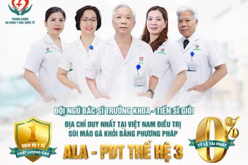 VÙNG KÍN NỔI MỤN LÀ DẤU HIỆU CỦA BỆNH GÌ