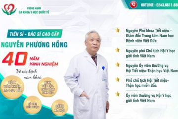 Xét nghiệm sùi mào gà uy tín tại Hà Nội, lấy kết quả nhanh chỉ 219.000đ
